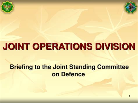 Joint Operations Division Wikipedia Operation Division - Operation Division