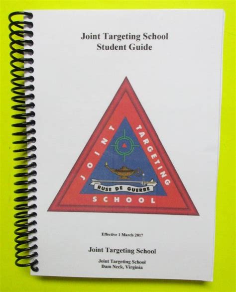 Download Joint Targeting School Student Guide 