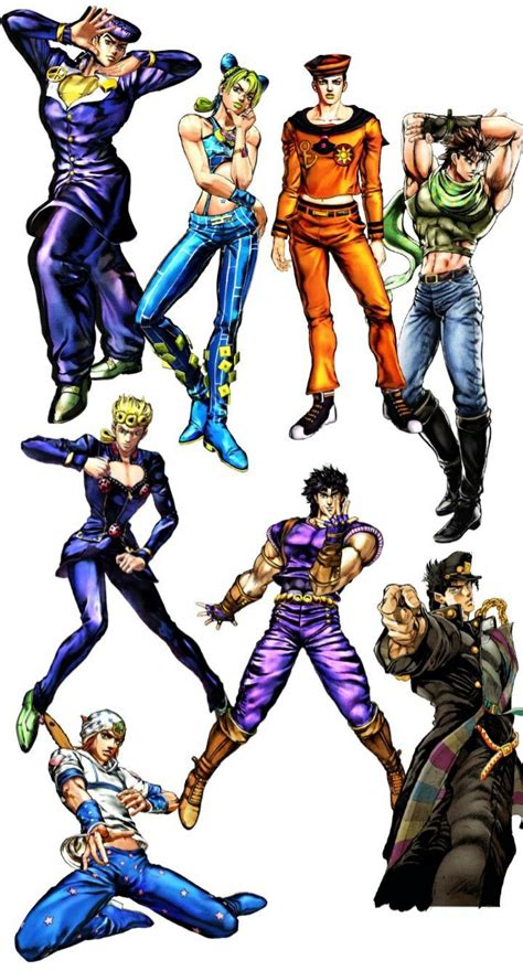 Stands with Pokémon Types for Part 5! (Explanation in comments again, more  to come!) : r/StardustCrusaders