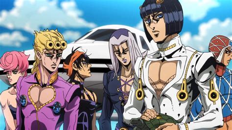 Jojo Golden Wind