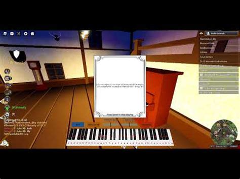 jojo golden wind theme on roblox piano (sheet in disc)