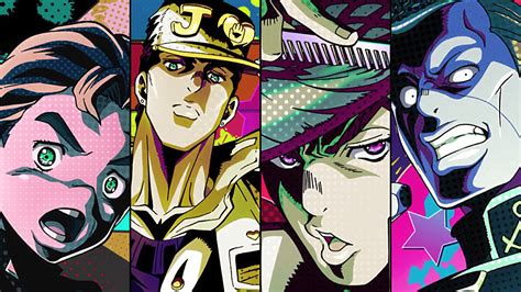 Jojo Part 4