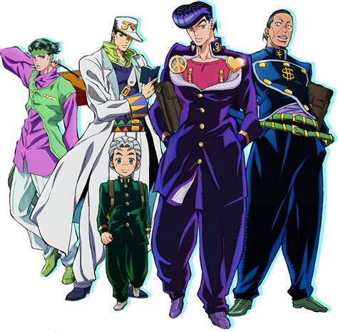 Jojo's Part 4