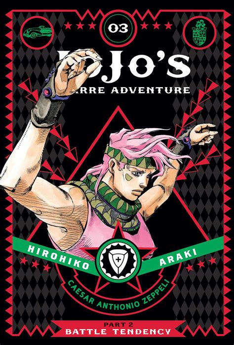 Download Jojos Bizarre Adventure Part 2 Battle Tendency Volume 3 