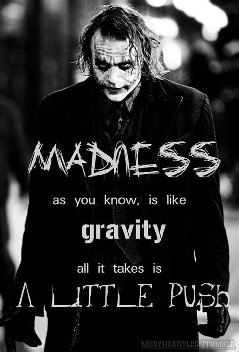 Joker Gravity Quote