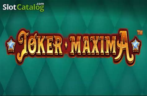 Joker Maxima Slot  Blueprint Gaming  Review 2023   Free Demo Game - Bonus Joker Gaming