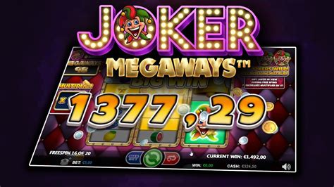 Joker Megaways Slot By Games Inc  Win Up To 10000x - Bonus Joker Gaming
