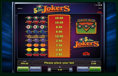joker slot machine free lnur