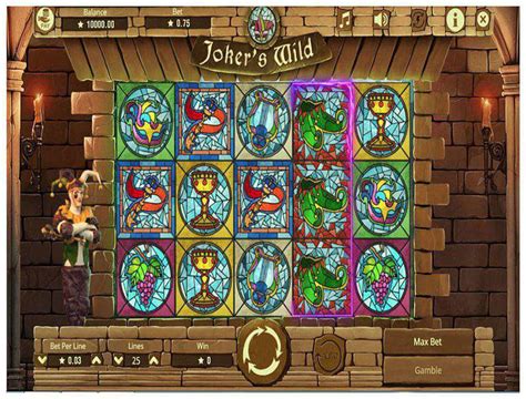 joker wild slot game rcmj