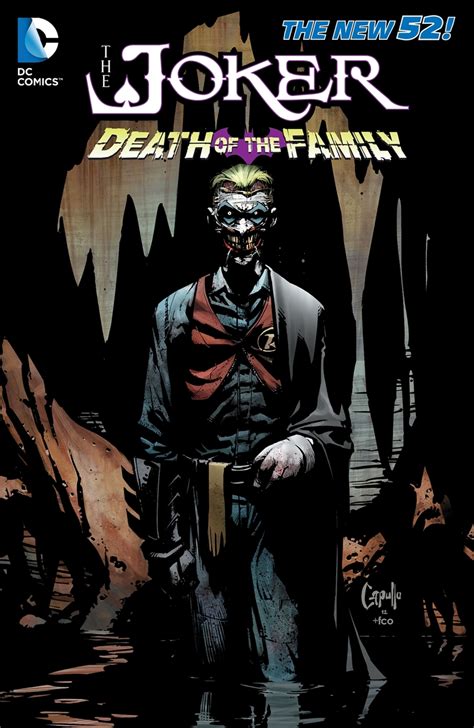 Read Online Joker Death Of The Family Tp The New 52 