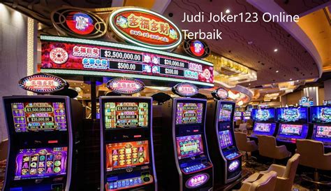 Joker123 Situs Judi Slot Online Terpercaya  Pragmatic Play - Slot Online Joker123 Pragmatic
