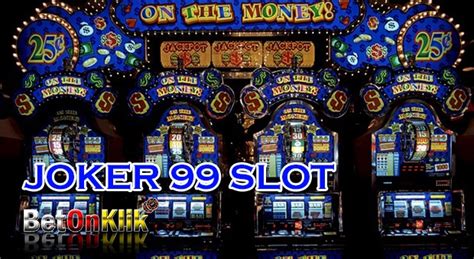 JOKER99 SLOT - JOKER999 Daftar Situs Game Online Terpercaya Indonesia 2021