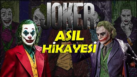 jokerin hikayesi.. YouTube.