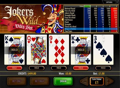 jokers wild casino jeu gratuit