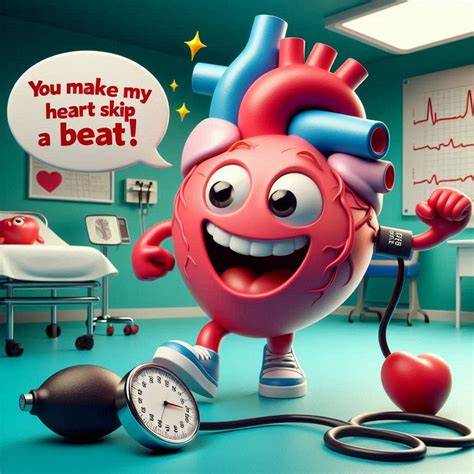 jokes about heart physiology