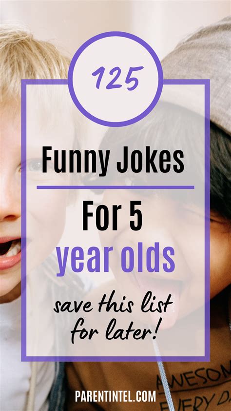 Jokes For Five Year Olds
