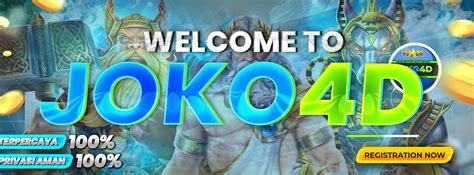 JOKO4D RECOMMENDED Daftar Link Slot Online Dan Togel Online Terpercaya