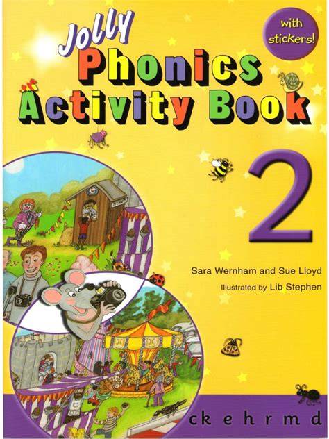 jolly phonics activity book 2 in precursive lette