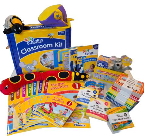 jolly phonics classroom kit