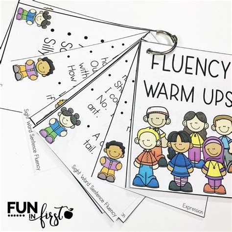 Jolly Phonics Warm Ups