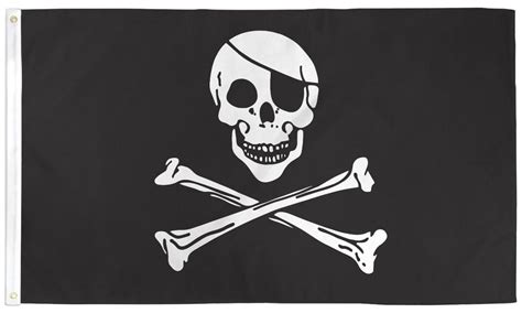 Jolly Pirate Flag