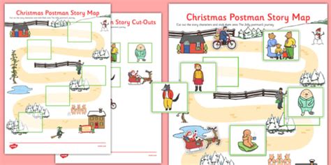 jolly postman story map