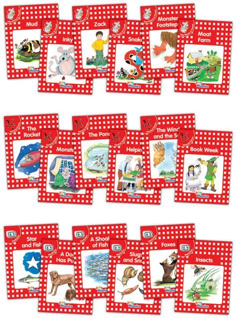 jolly readers level 2 complete set 18 books