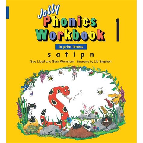 Read Jolly Phonics Workbook Paperback 