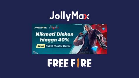 JOLLYMAX FF - Jollymax Ff Caranya