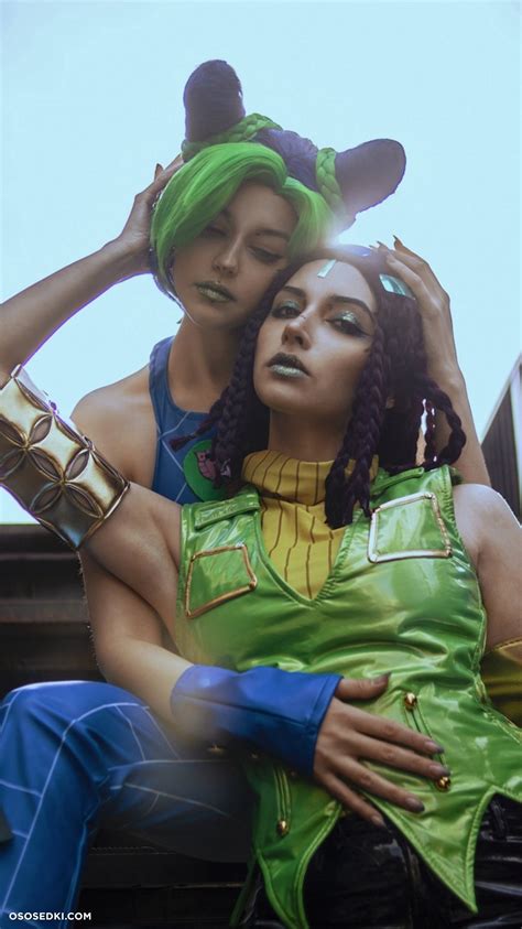 jolyne boobs