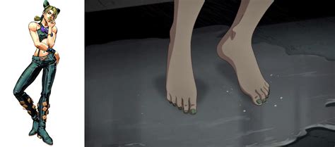 Jolyne Cujoh Feet