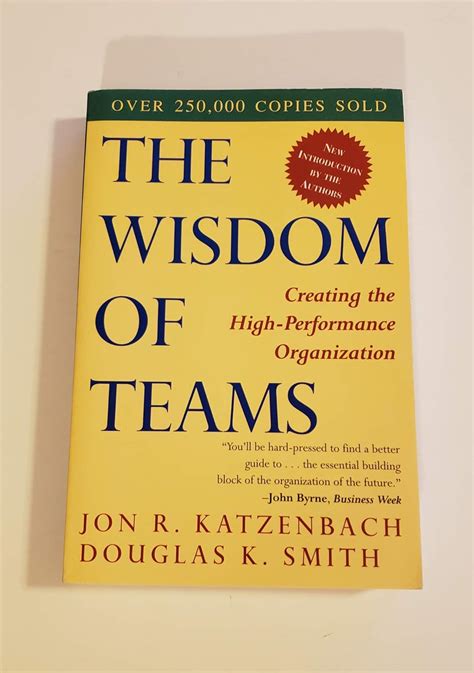 jon katzenbach and douglas smith