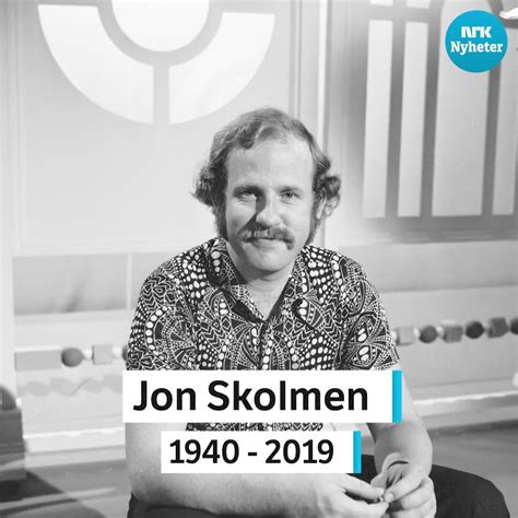 jon skolmen