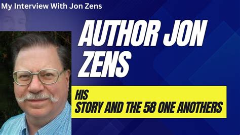 jon zens biography