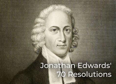 jonathan edwards 70 resolutions