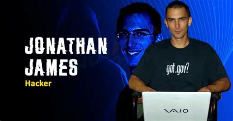 jonathan james hacker biography template