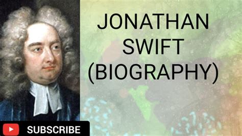 jonathan swift biography summary of michael