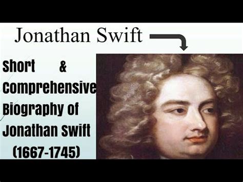 jonathan swift short biography