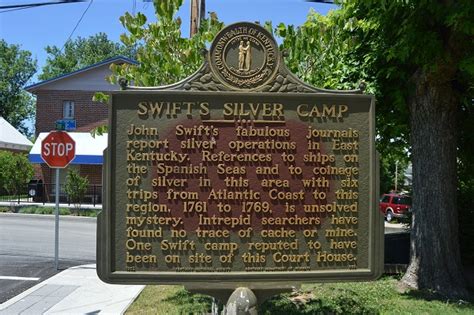 jonathan swift silver mines in kentucky
