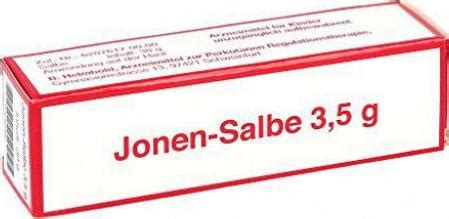 Jonen Salbe Rot Oder Gr N Unterschied