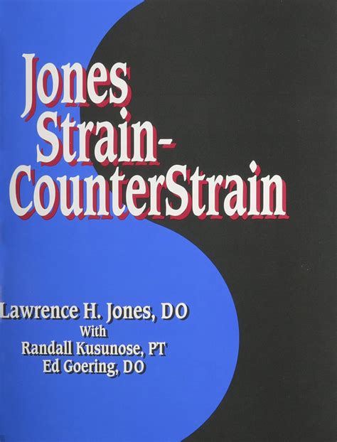 Jones Strain Counterstrain