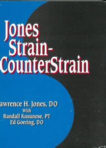 Read Jones Strain Counterstrain 