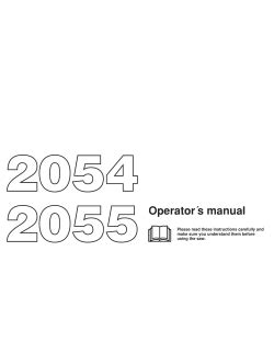 Read Online Jonsered 2055 User Guide 