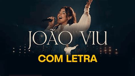 João Viu Letras