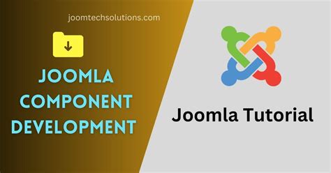 joomla 3 component development tutorial