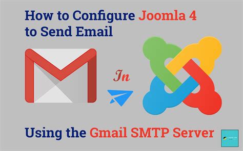 joomla gmail smtp