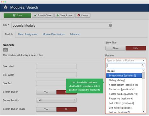 Joomla Tutorials