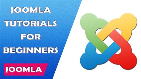 Read Online Joomla Tutorials For Beginners Full 