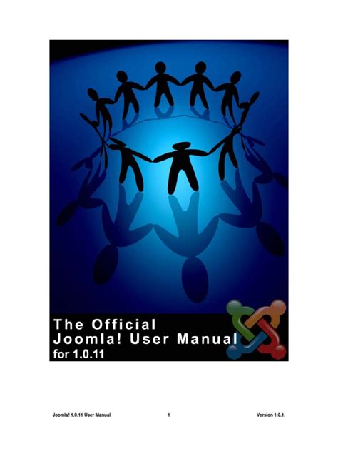 Read Online Joomla User Manual 