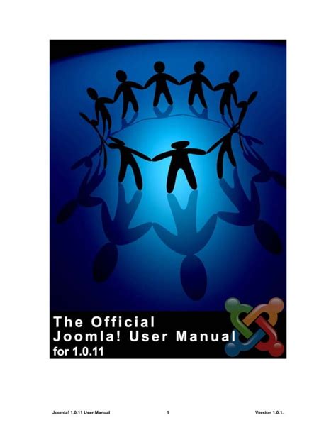 Read Online Joomla User Manual 